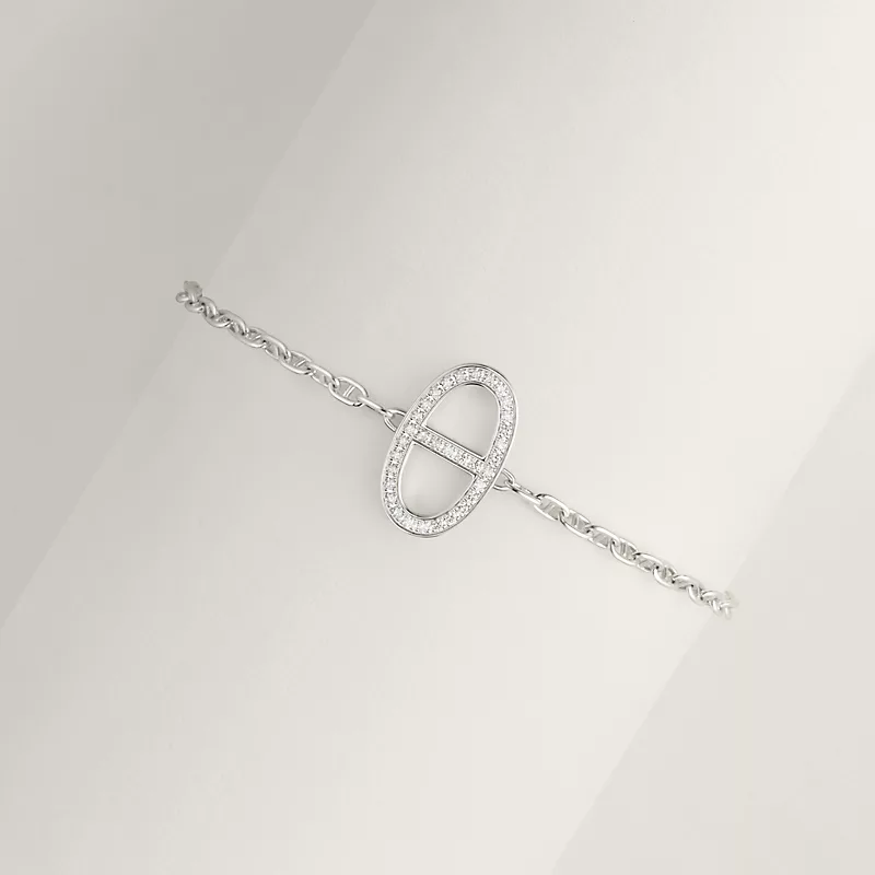 Chaine d'ancre Contour bracelet - Artisantouchss