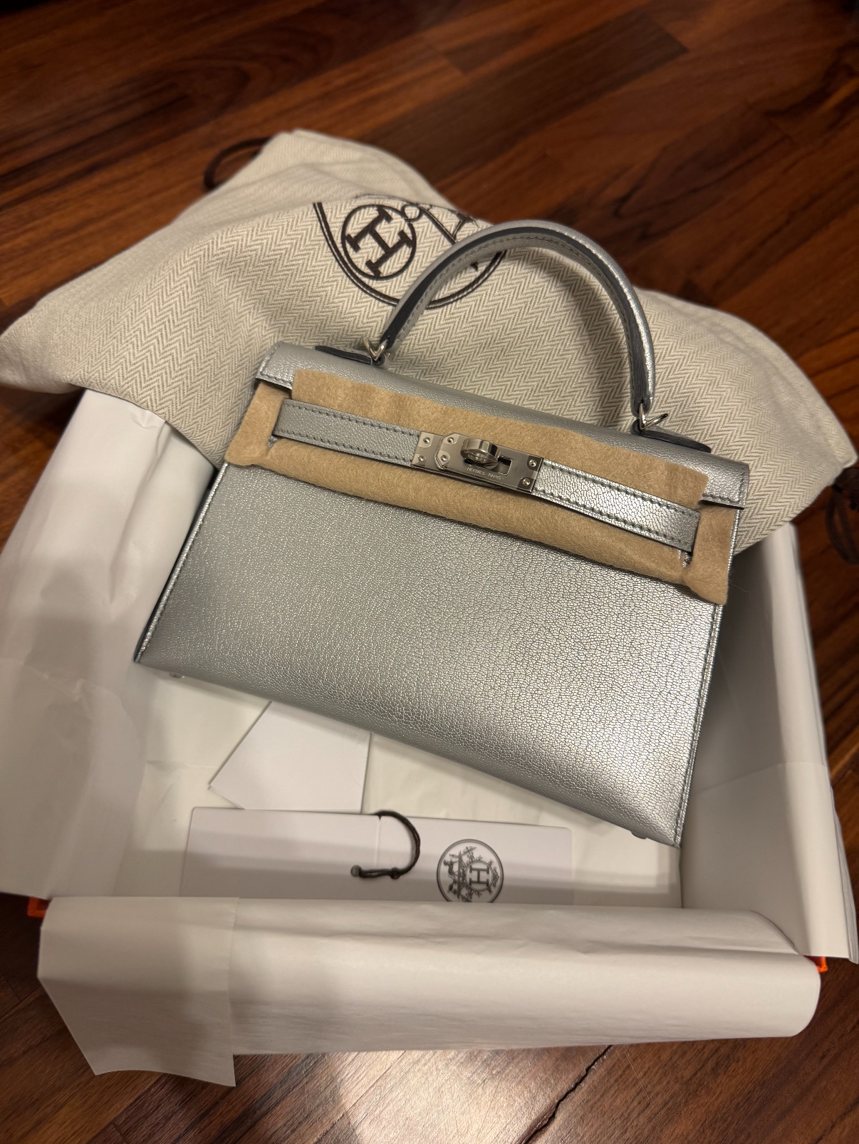 Kelly Mini 2 Olympic Silver Custom - Artisantouchss