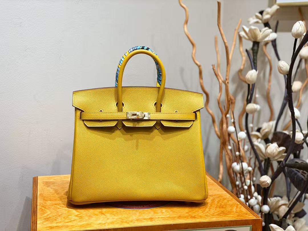 Birkin 25-35cm custom calfskin - Artisantouchss