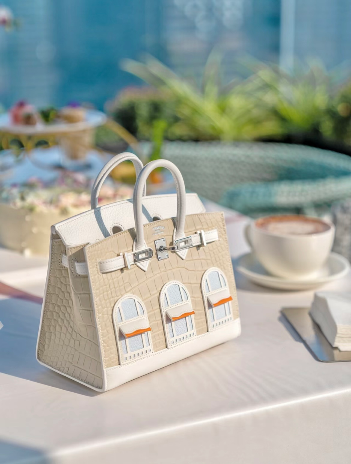 Advanced customization Birkin 25 crocodile skin - Artisantouchss