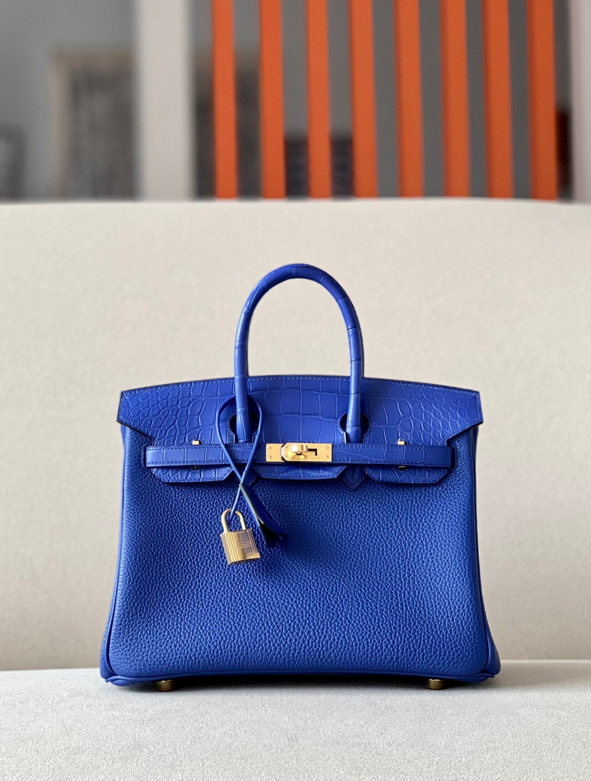 Advanced customization Birkin 25 crocodile skin - Artisantouchss