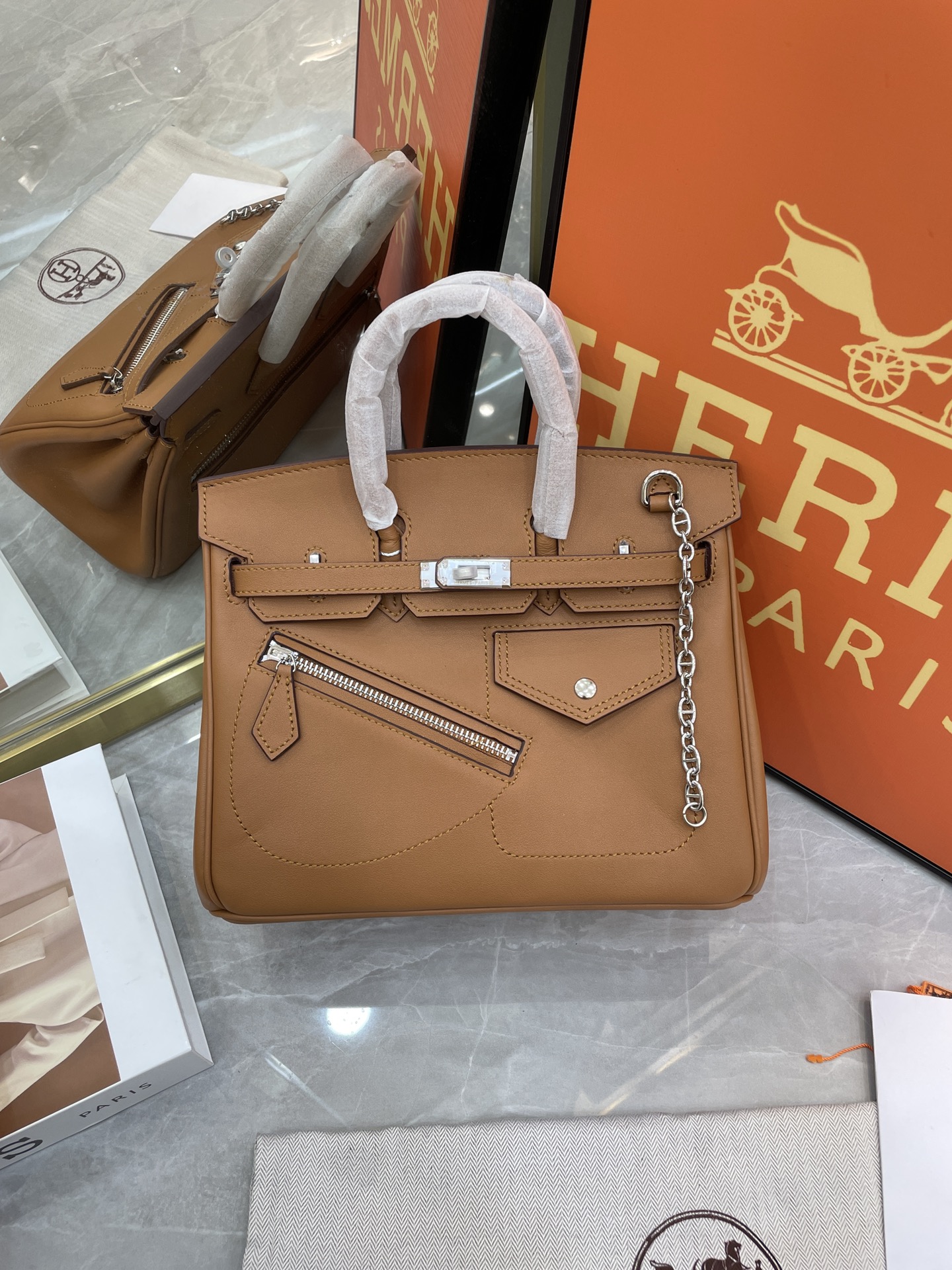 Birkin  25 swift - Artisantouchss