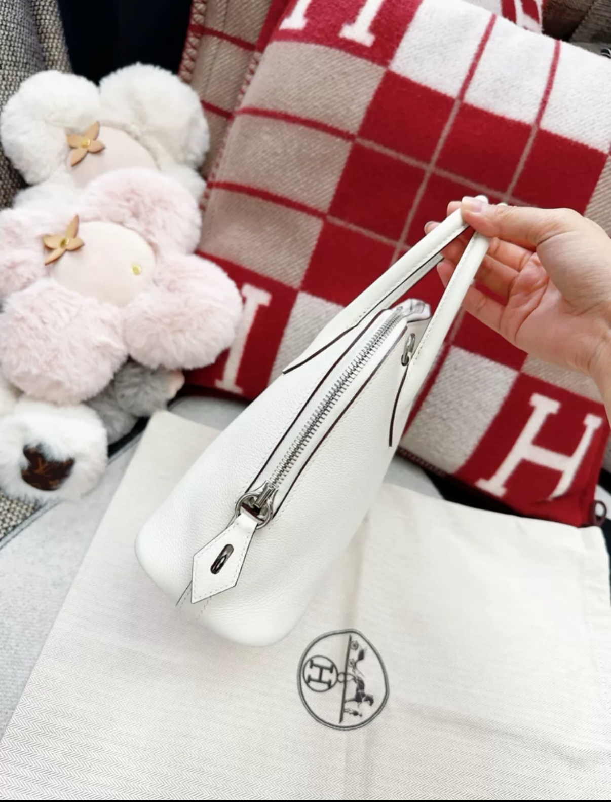 Bolide 25 White silver Buckle Custom - Artisantouchss