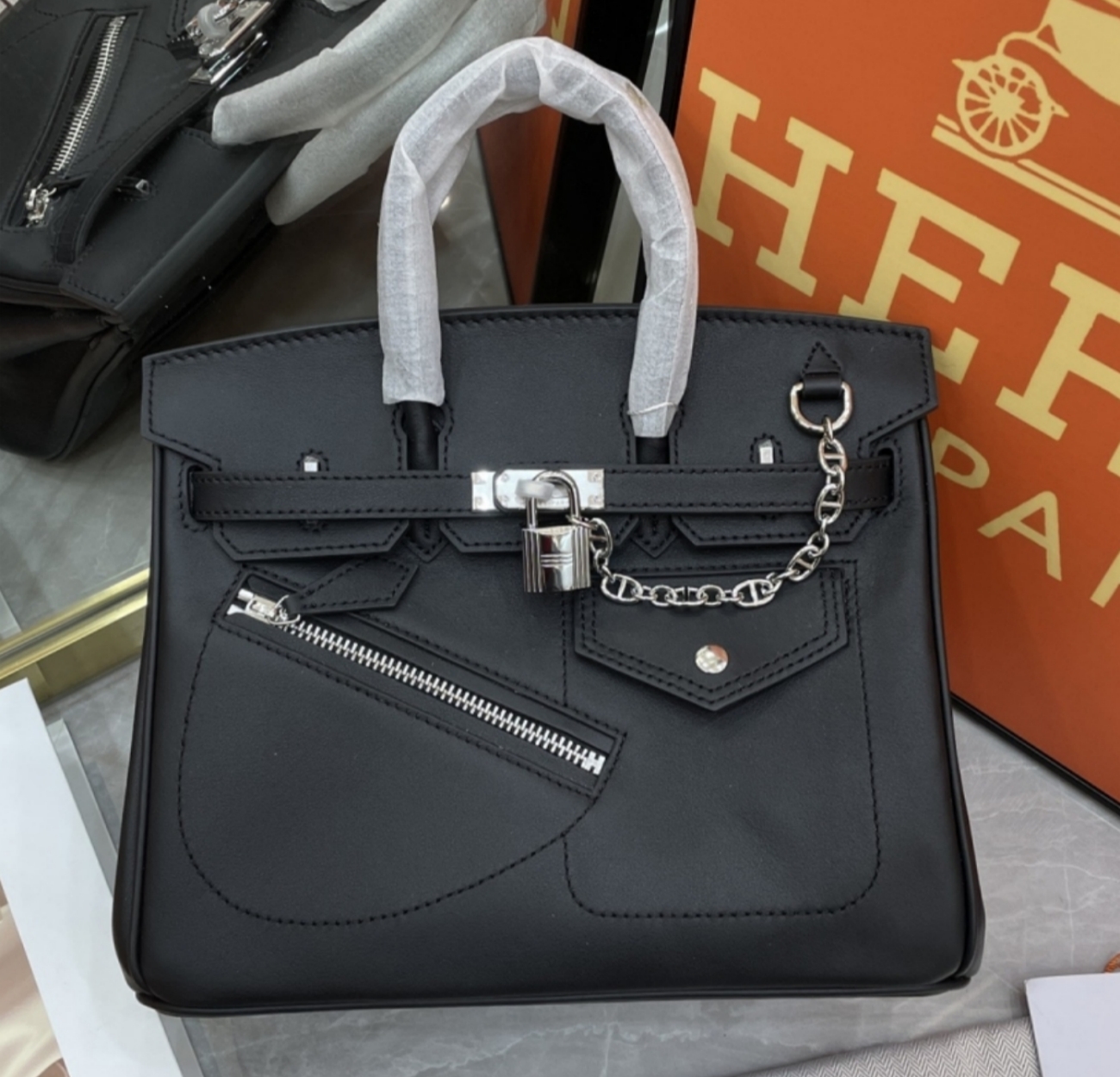 Birkin  25 swift - Artisantouchss