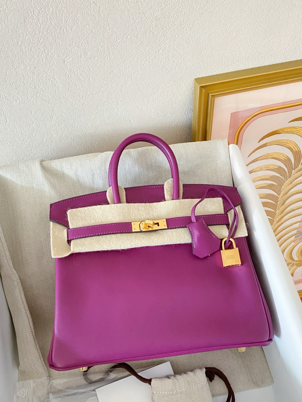 Birkin 25-35cm custom TOGO - Artisantouchss