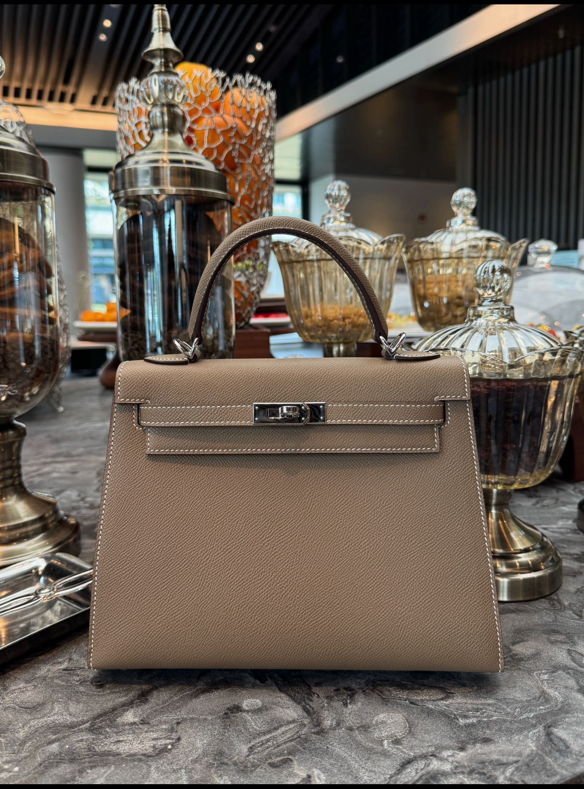 My Hermès Kelly 25 Retourne in Etoupe with Gold Hardware - ArtisantouchssMy Hermès Kelly 25 Retourne in Etoupe with Gold Hardware - Artisantouchss