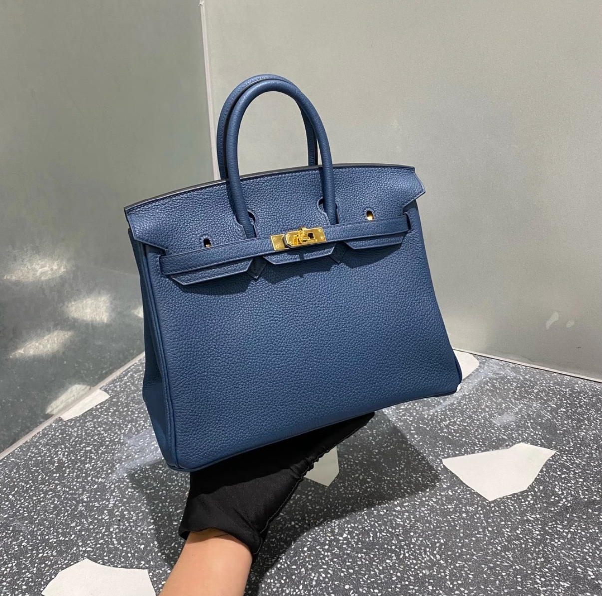 Birkin 25-35cm custom TOGO - Artisantouchss