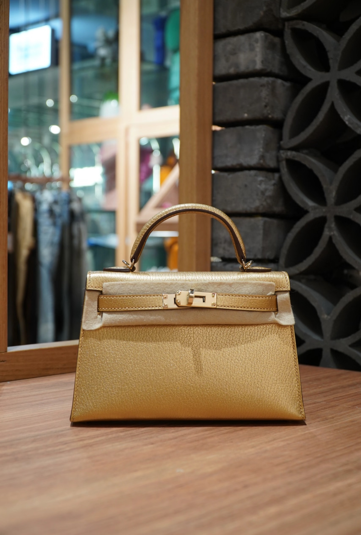 Kelly Mini 2 Olympic Gold Custom - Artisantouchss