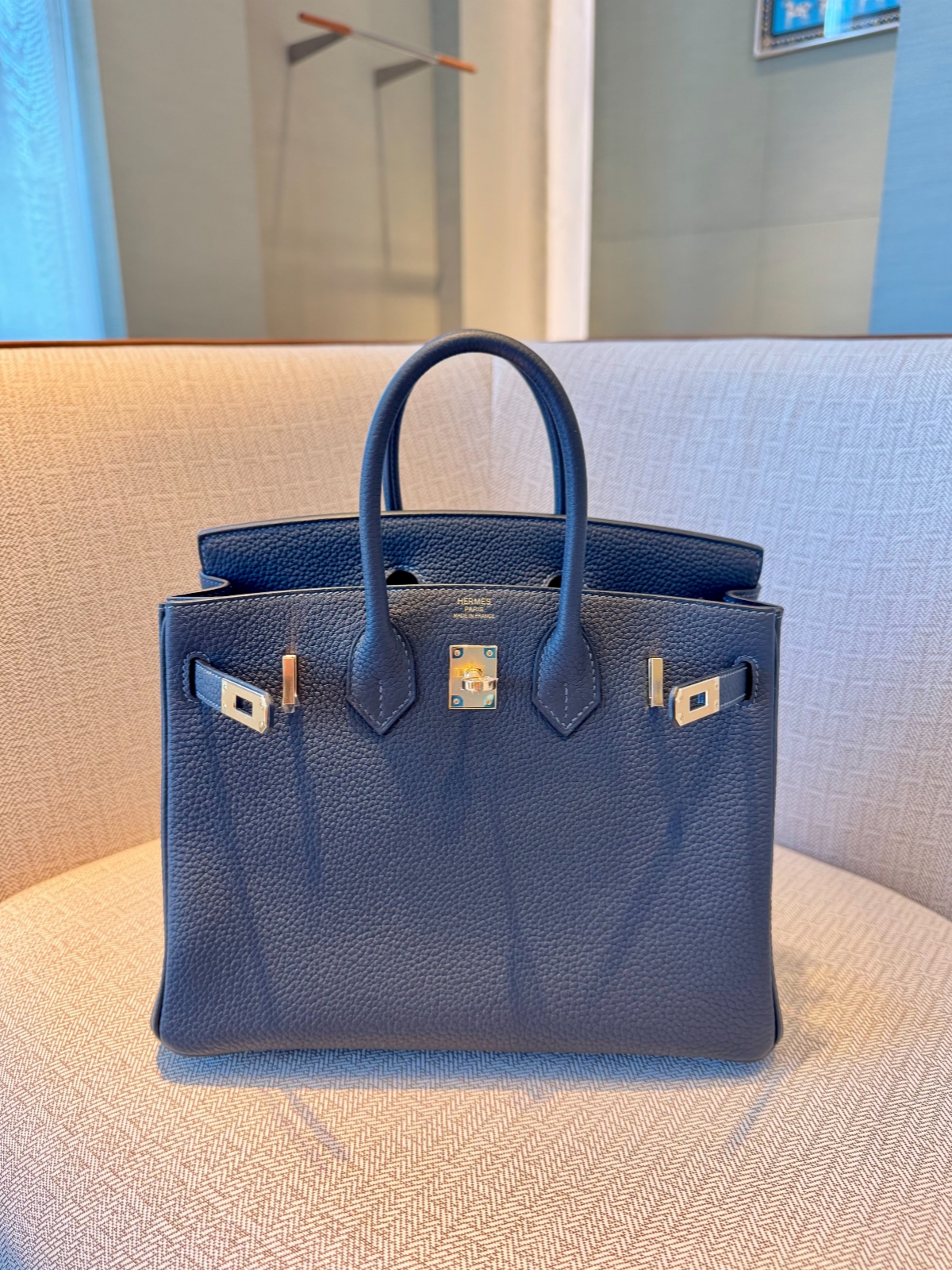 Birkin 25-35cm custom TOGO - Artisantouchss
