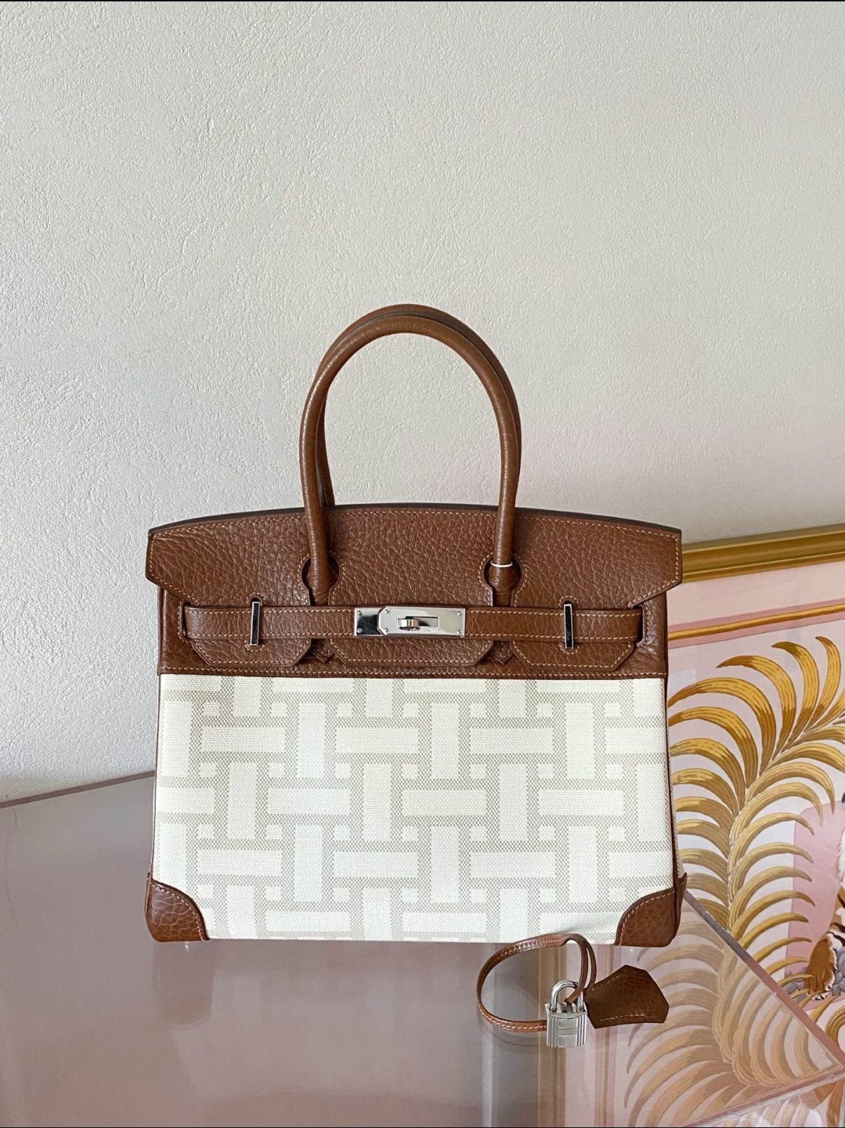 Birkin 25-35cm Out-of-print mosaic custom TOGO - Artisantouchss