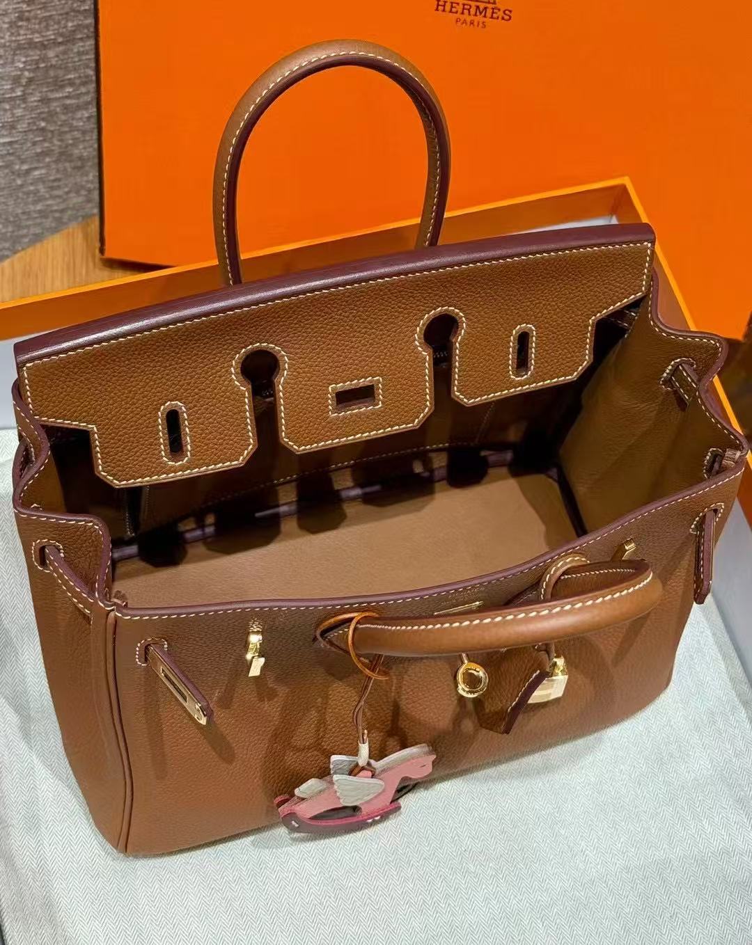 Birkin  25-30 TOGO - Artisantouchss