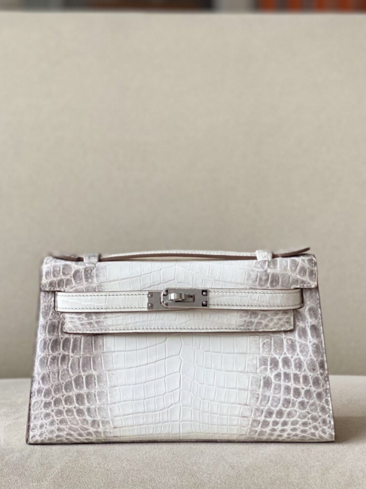 Himalayan Kelly1 Mini 22 crocodile skin - Artisantouchss