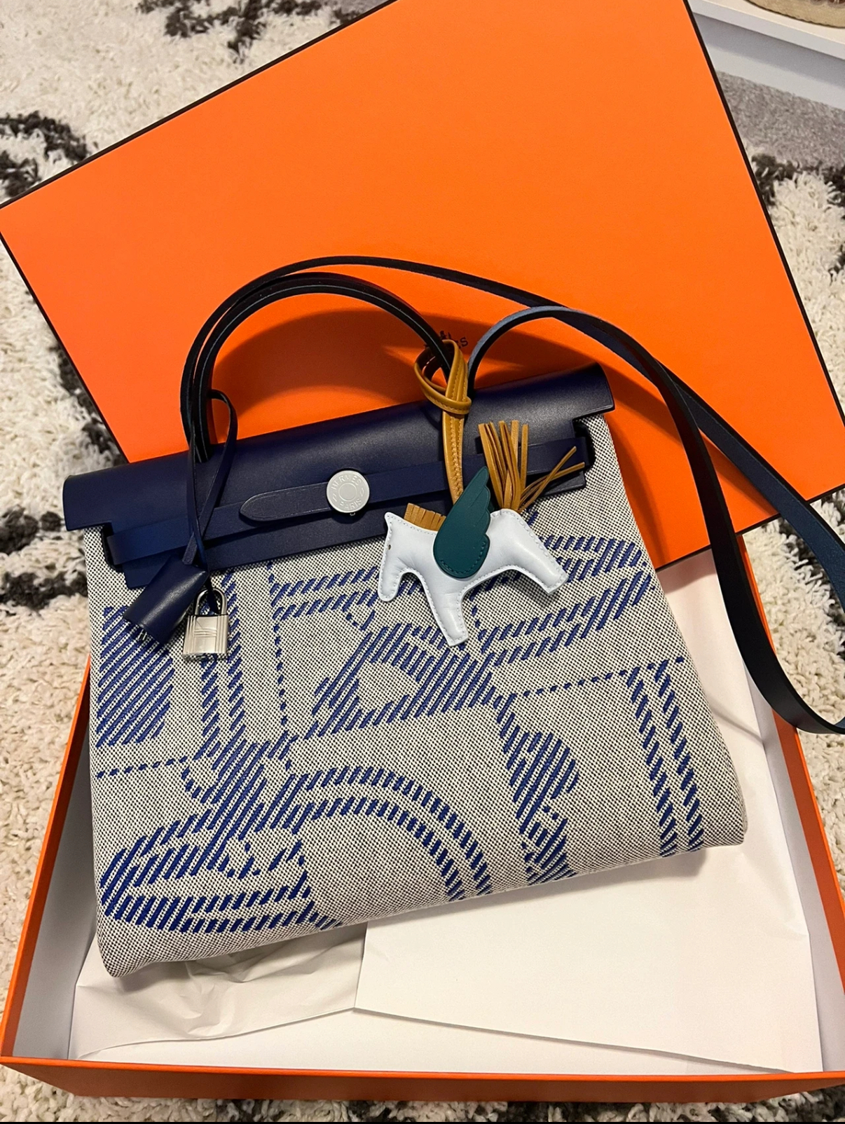 Hermès Herbag 31cm - Artisantouchss