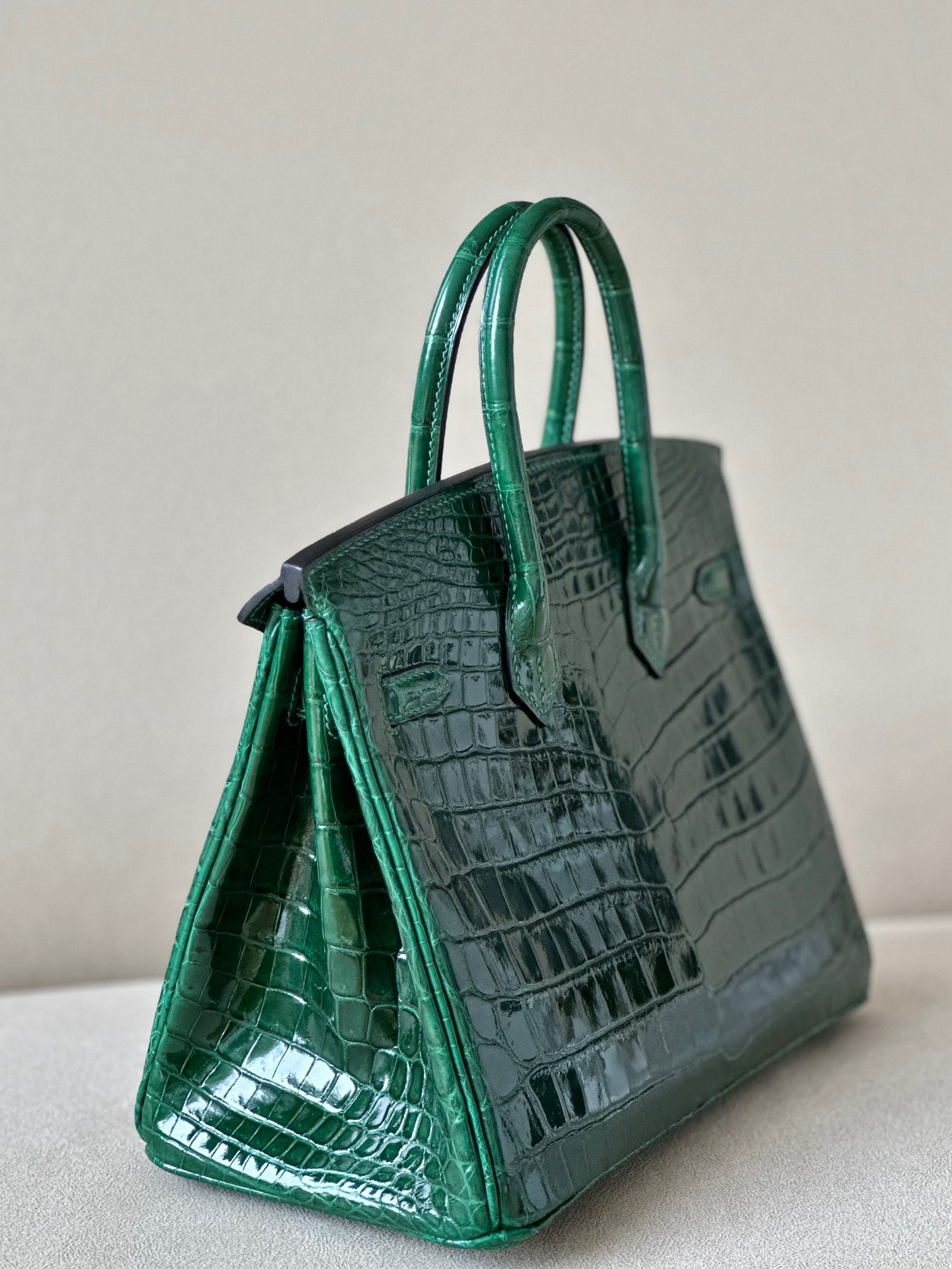 Advanced customization Birkin 25-30 crocodile skin crocodile skin - Artisantouchss