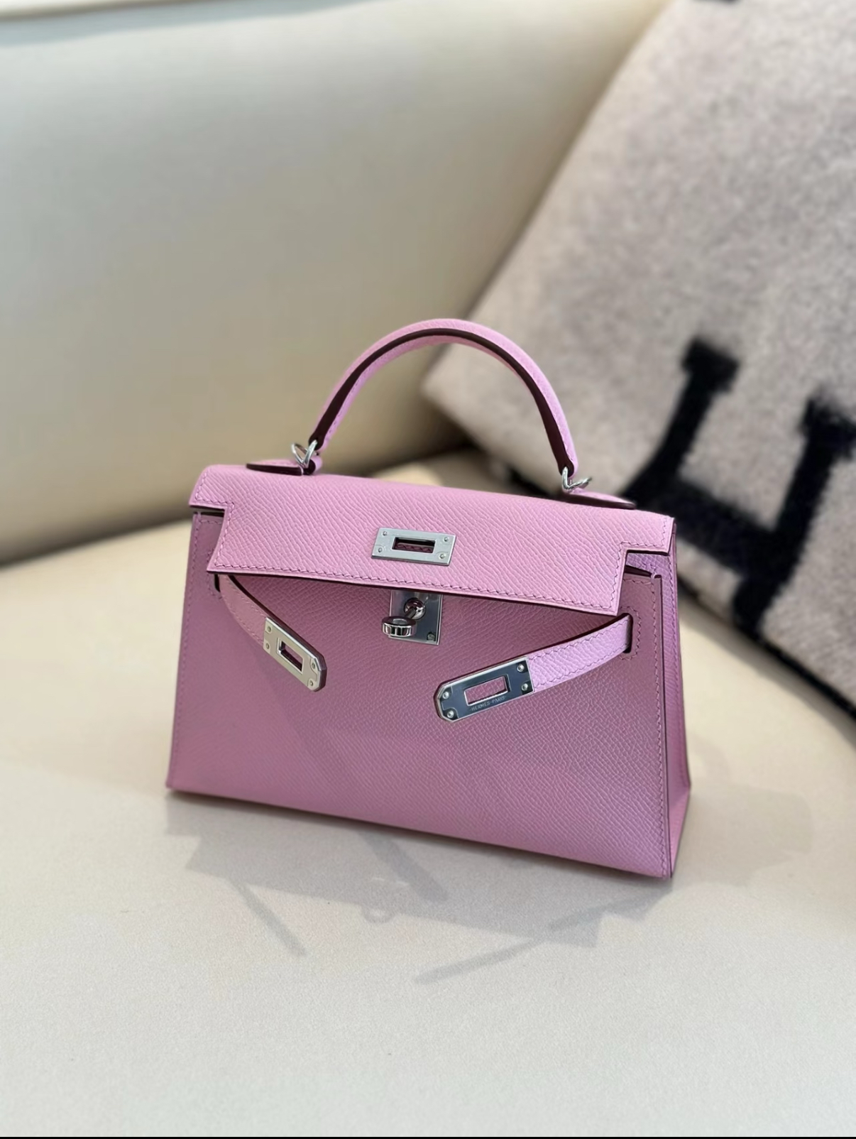 Kelly mini 19 Mallow Purple Custom - Artisantouchss