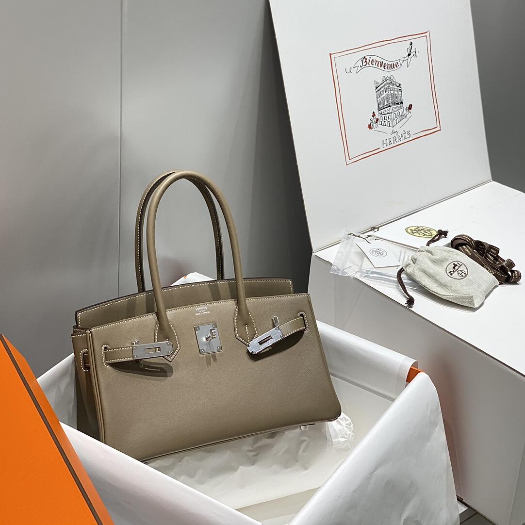 shoulder birkin 29 Elephant Gray - Artisantouchss