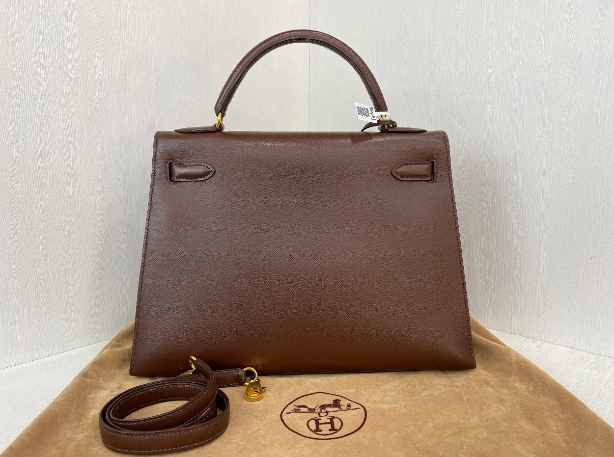 Kelly 25-28 Bordeaux Red Gold Buckle Custom - Artisantouchss