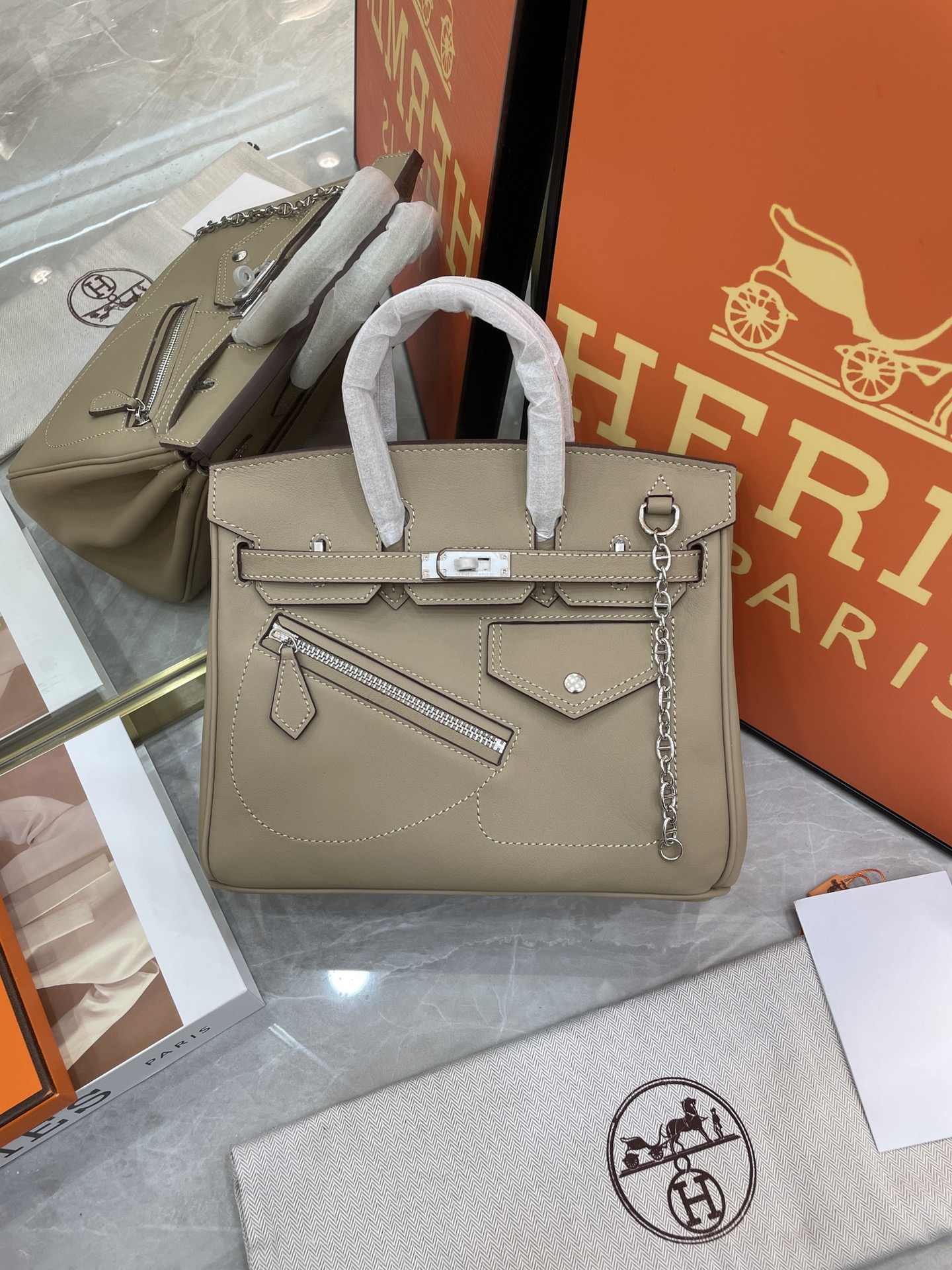 Birkin  25 swift - Artisantouchss
