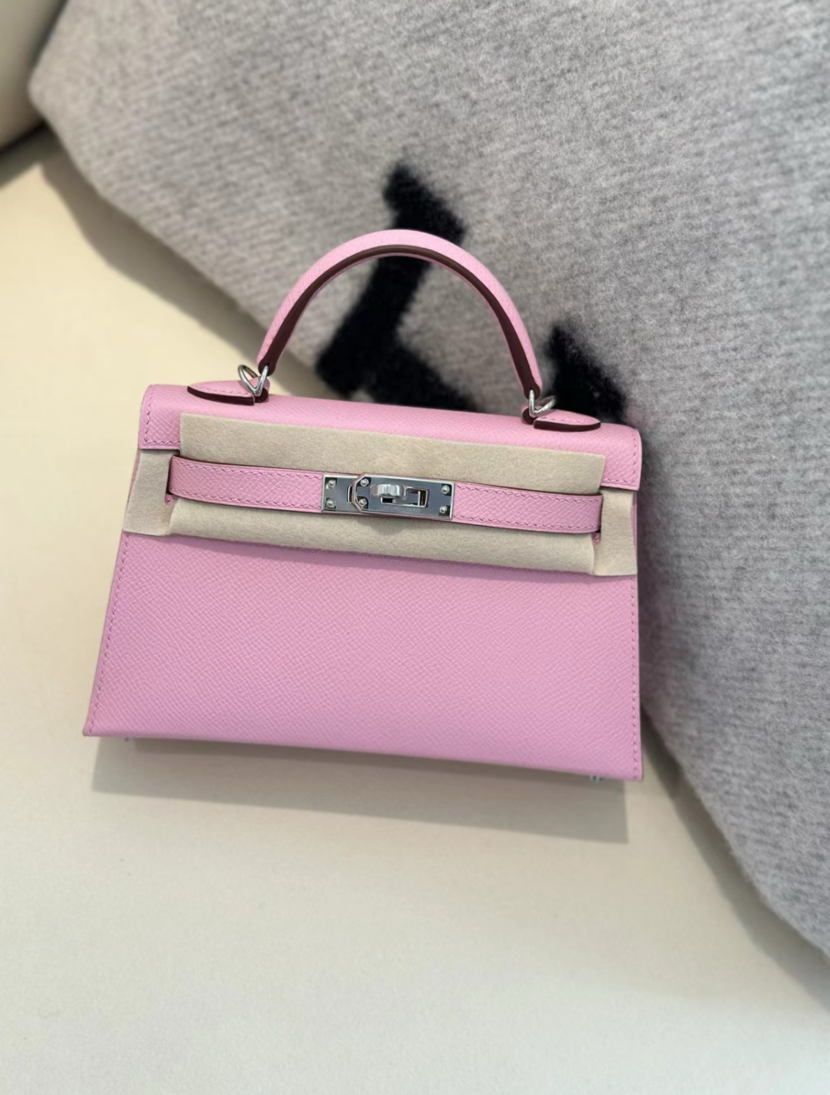 Kelly mini 19 Mallow Purple Custom - Artisantouchss