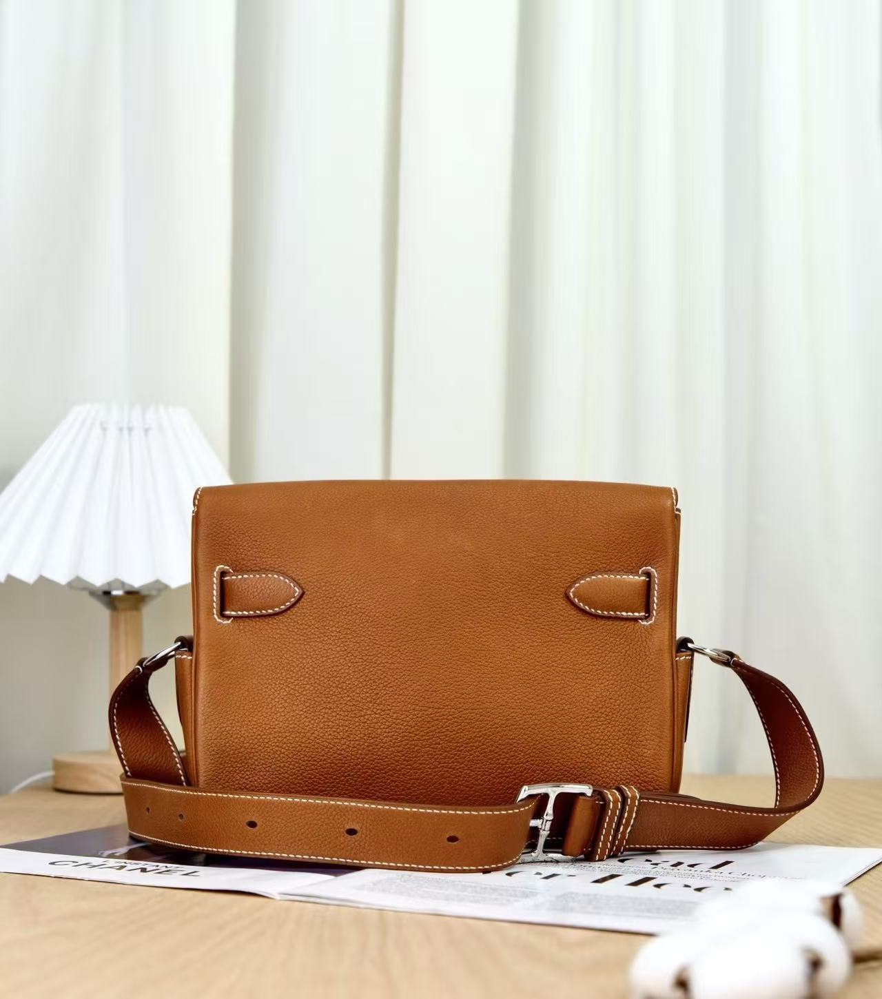 Kelly Messenger PM Brown Custom - Artisantouchss