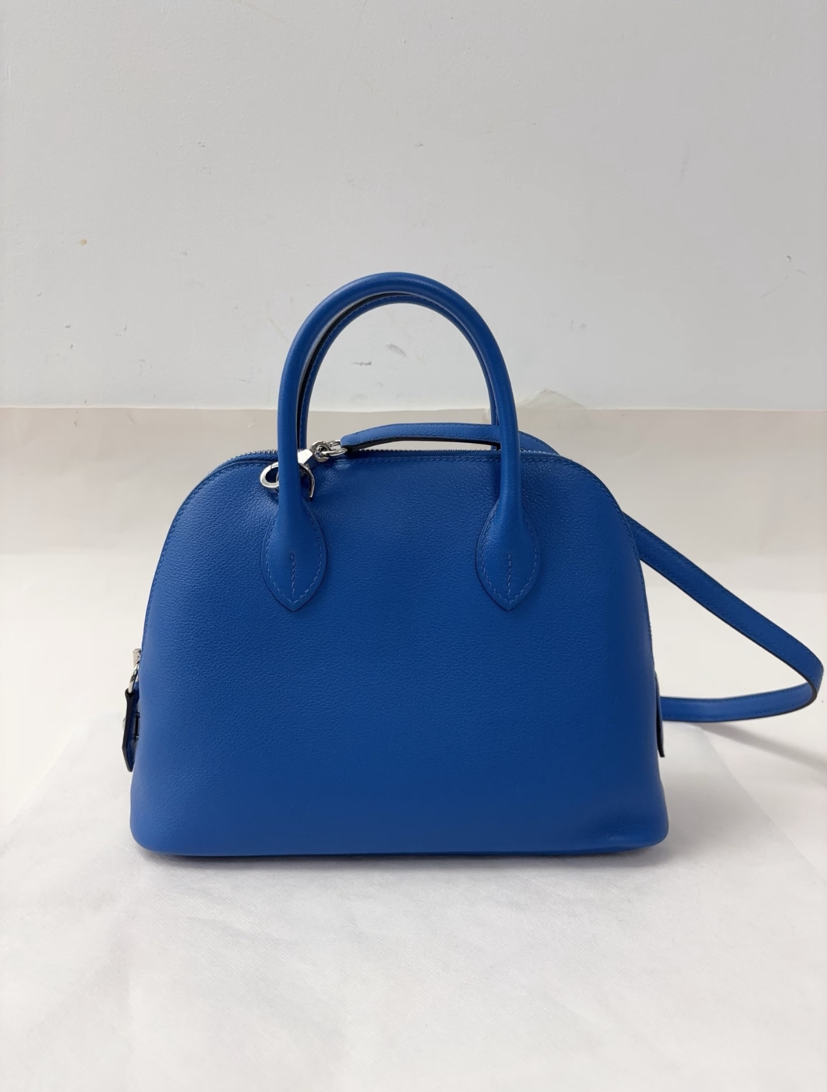 Bolide 25 Blue silver Buckle Custom - Artisantouchss