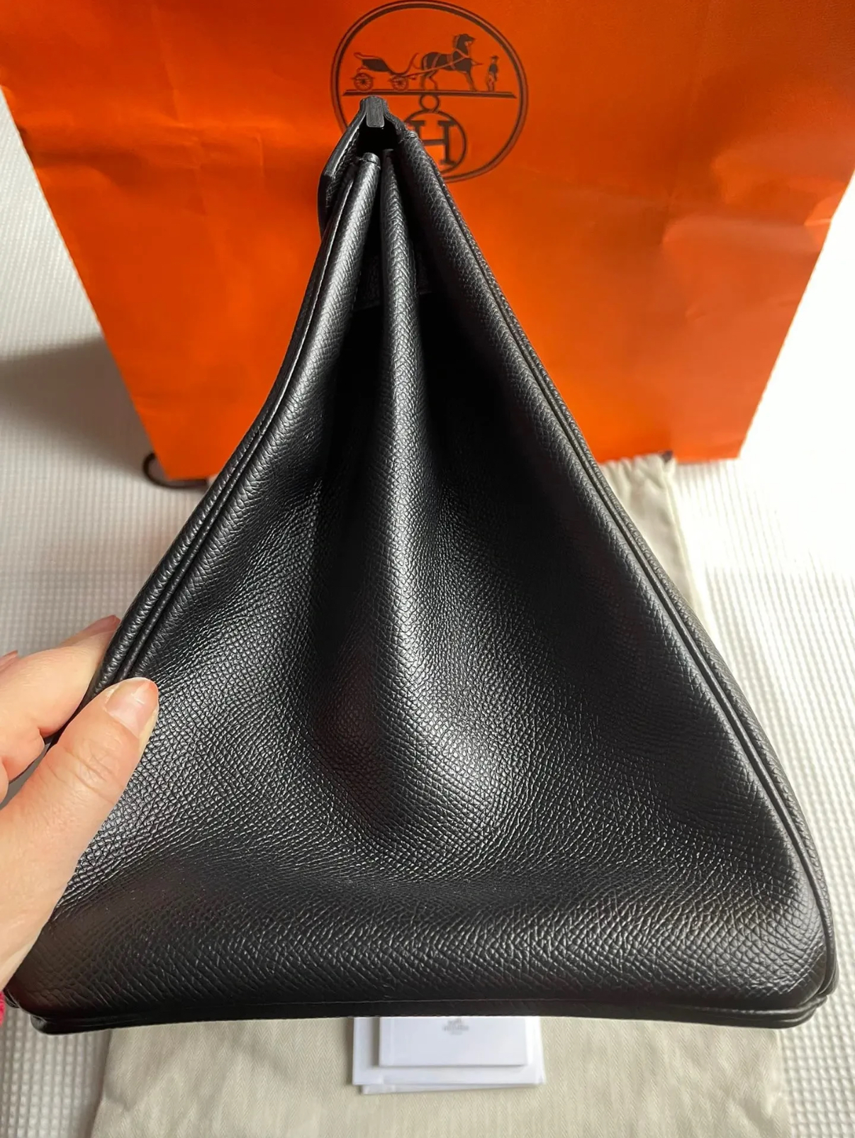 Birkin 25-30 Epsom custom - Artisantouchss