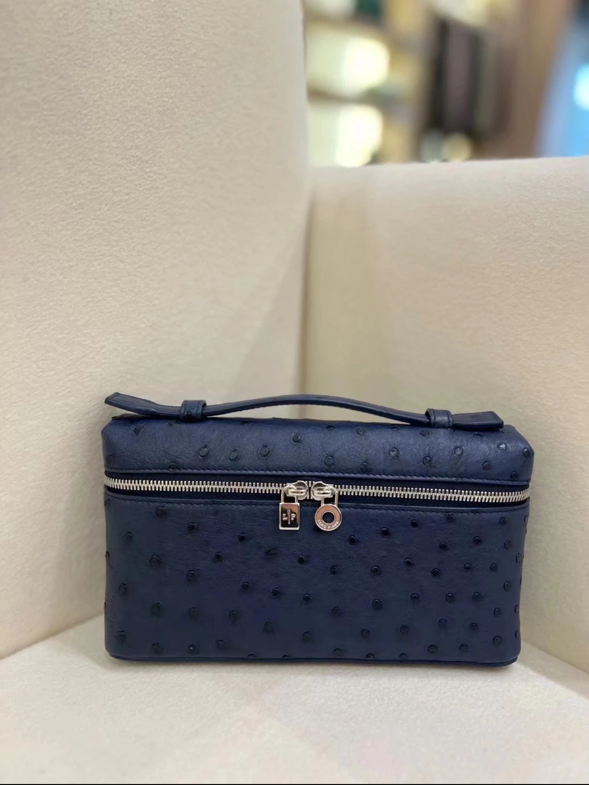 Loro piana 19 Ostrich leather - Artisantouchss