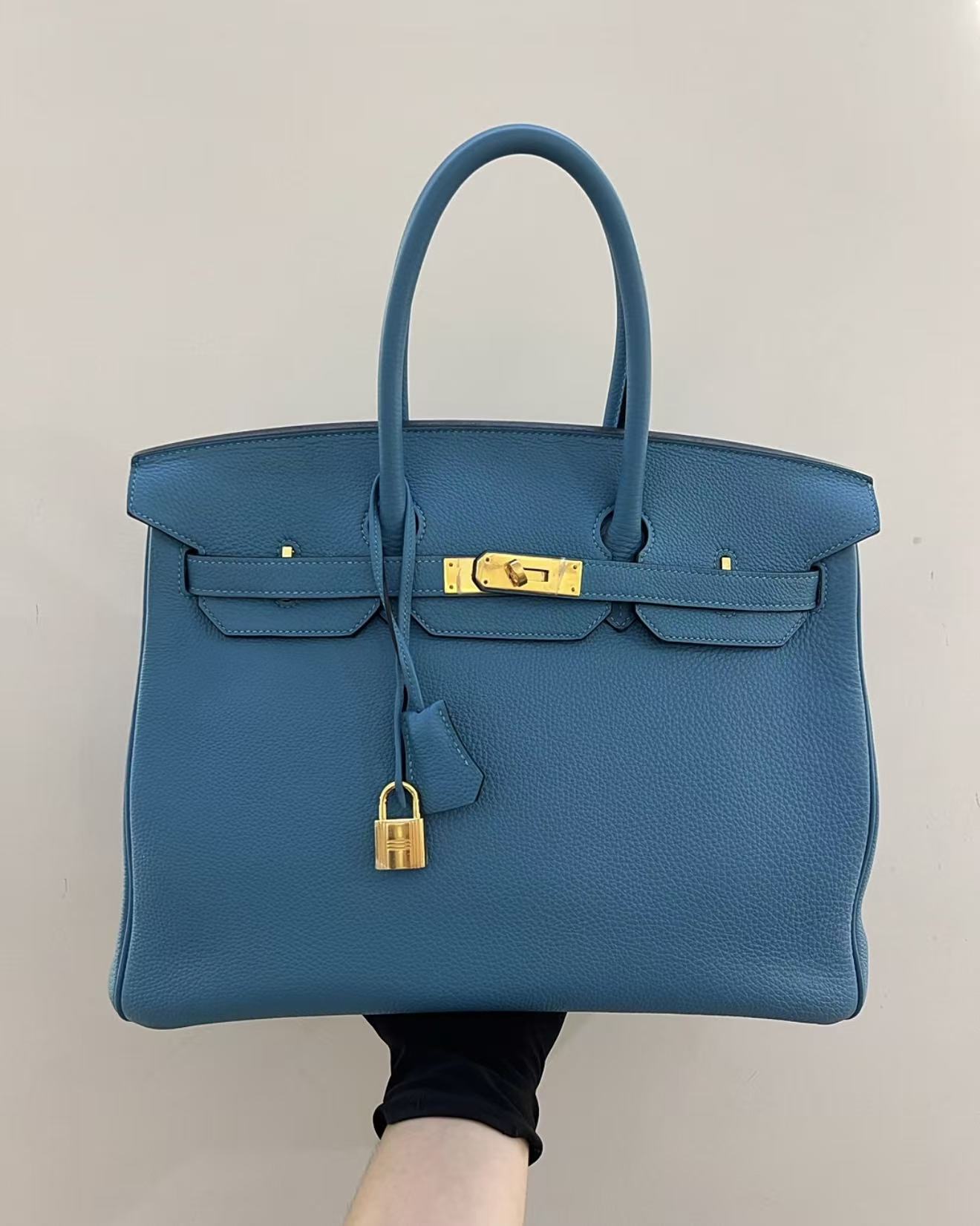 Birkin 35cm custom TOGO - Artisantouchss