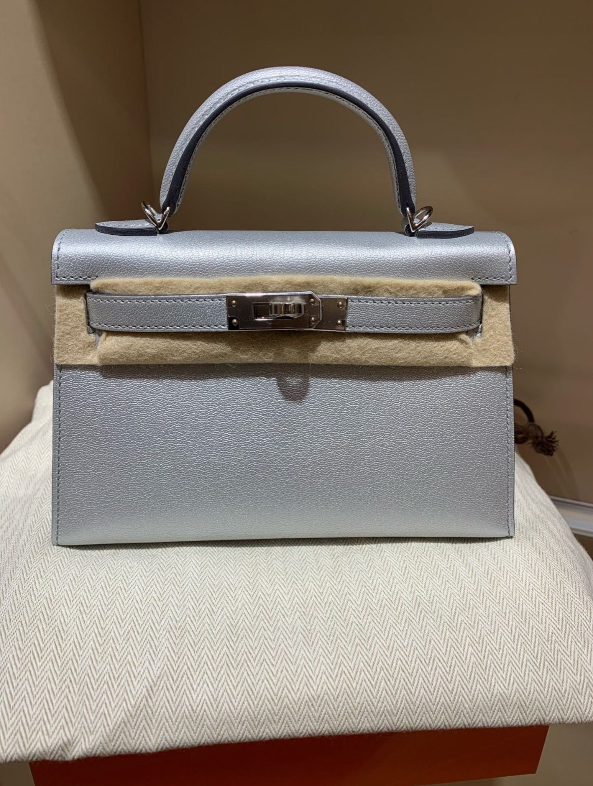 Kelly Mini 2 Olympic Silver Custom - Artisantouchss