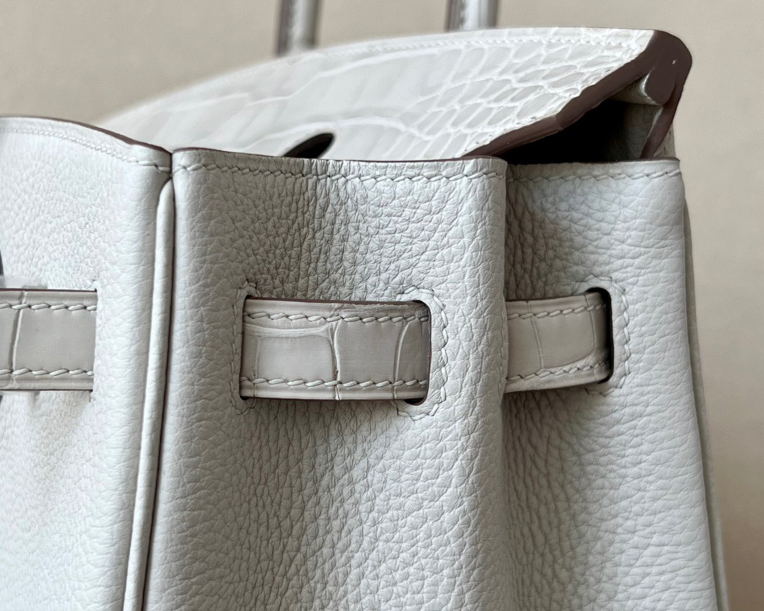 Advanced customization Birkin 25 crocodile skin - Artisantouchss