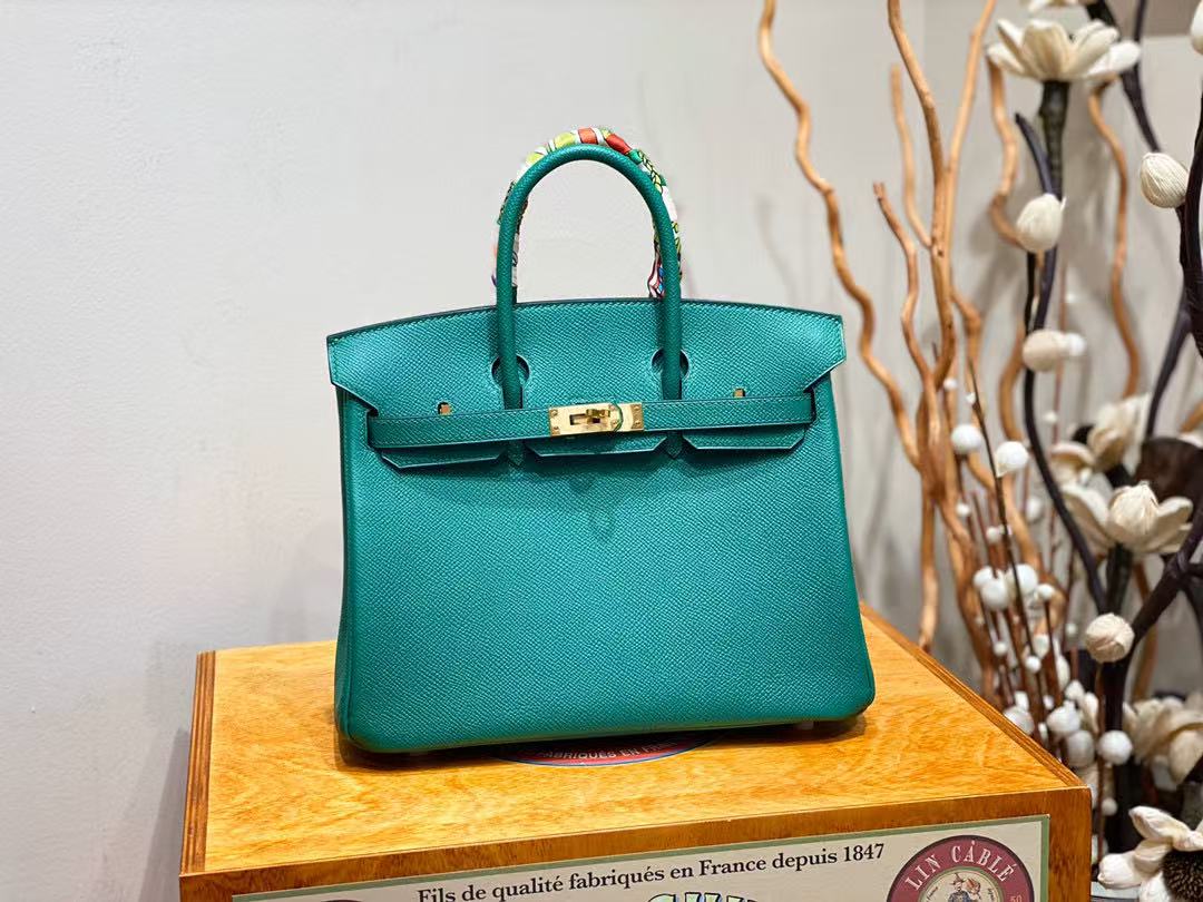 Birkin 25-35cm custom calfskin - Artisantouchss