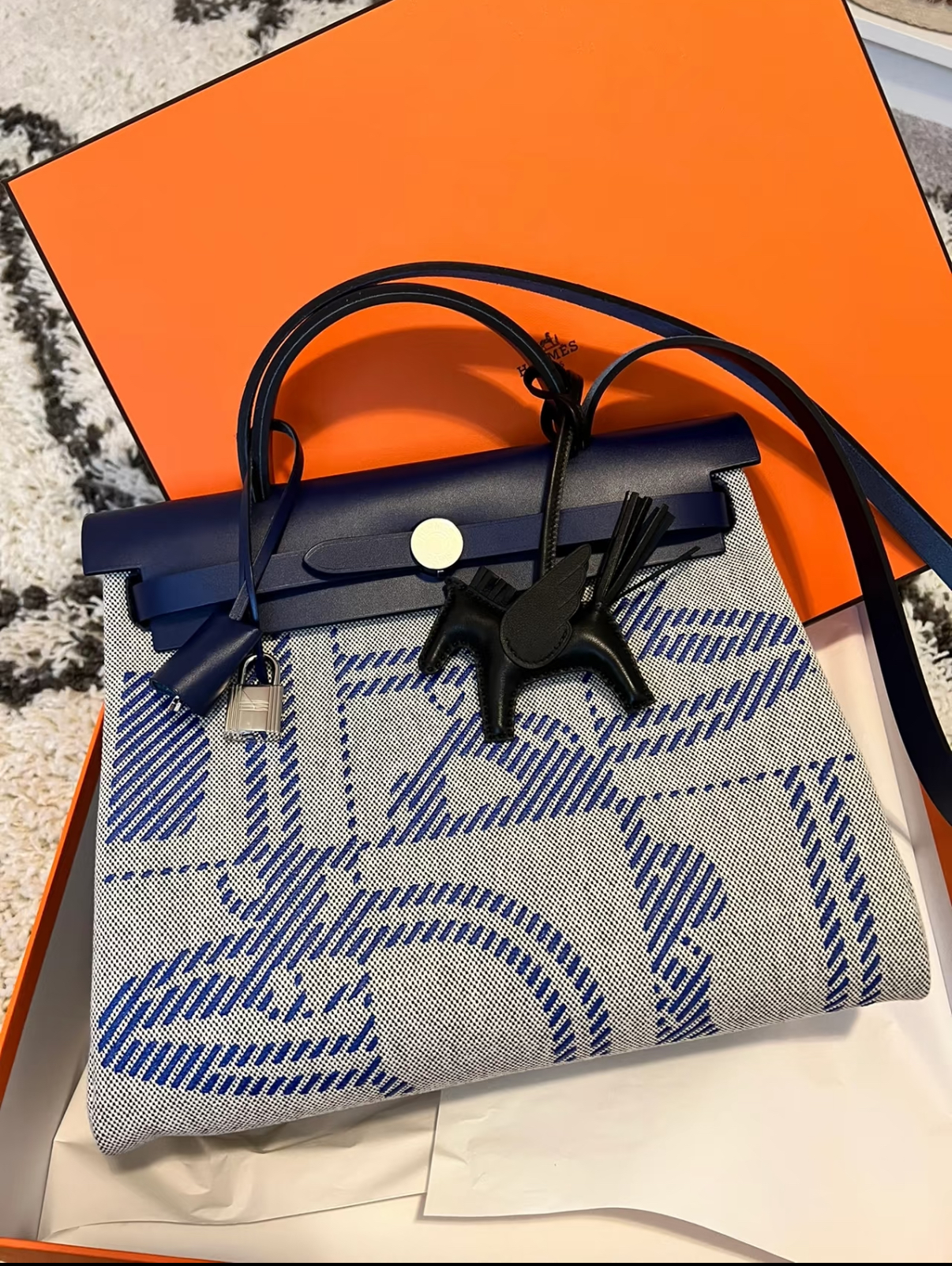 Hermès Herbag 31cm - Artisantouchss