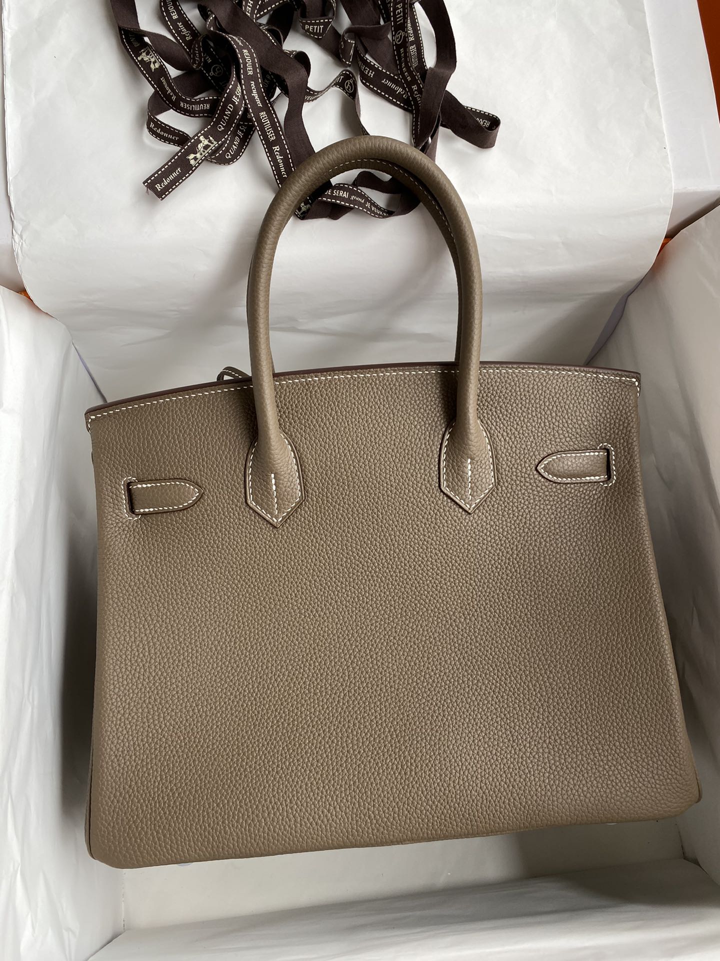 Birkin 25-35cm custom TOGO - Artisantouchss