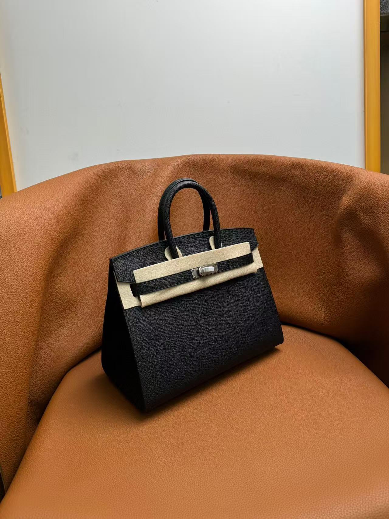 Birkin 25-35cm custom calfskin - Artisantouchss