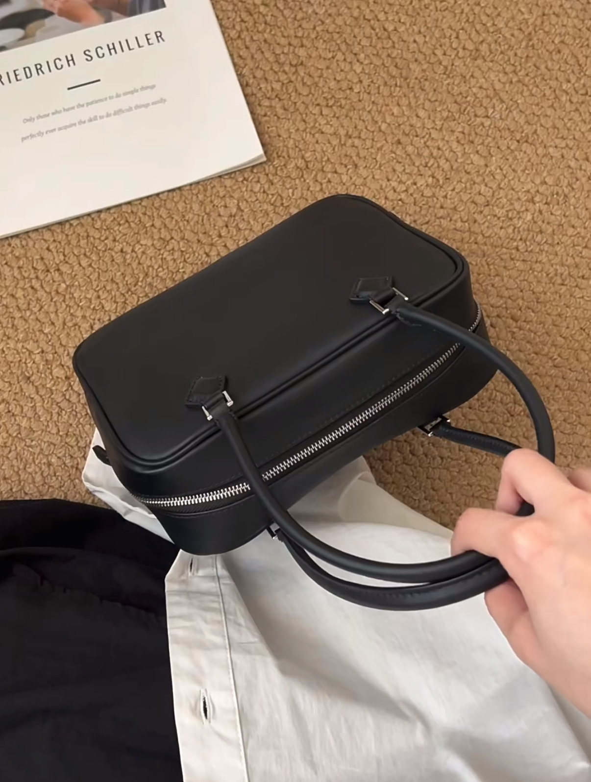 plume 20 black custom - Artisantouchss