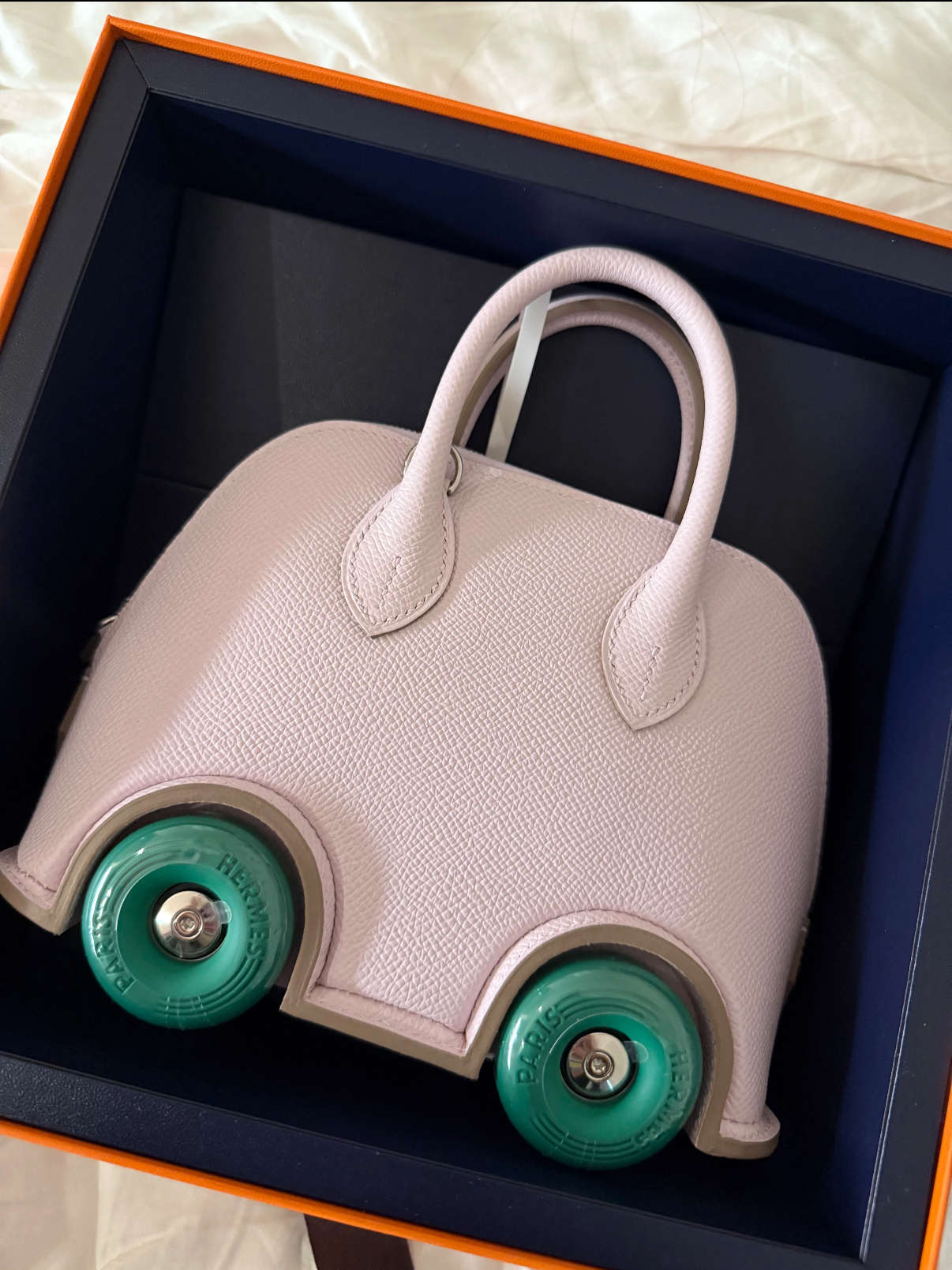 mini bowlide fantasy purple wheel bag custom - Artisantouchss