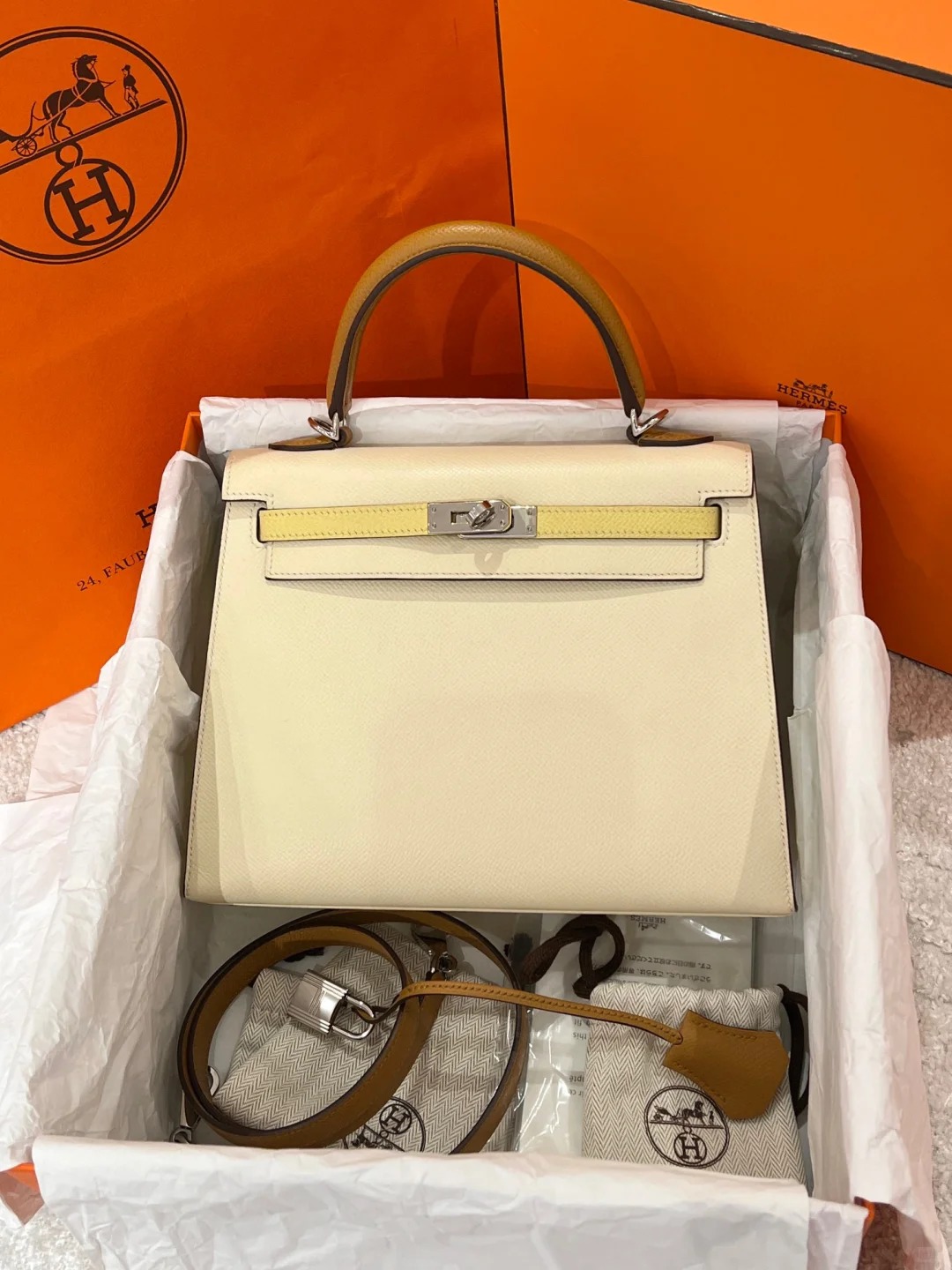 Kelly 25-28 custom calfskin - Artisantouchss