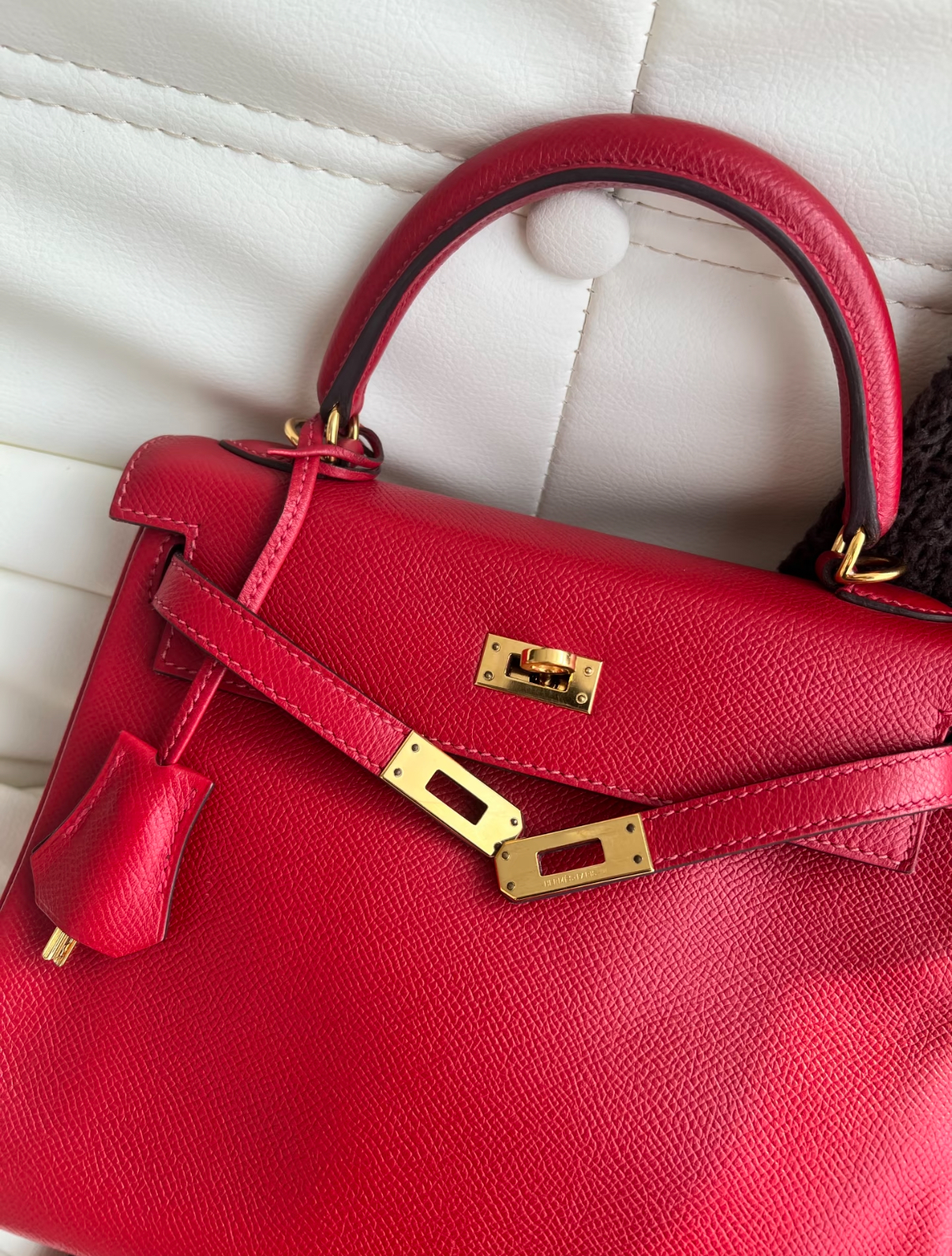 Kelly 25-35 Cherry red Custom - Artisantouchss