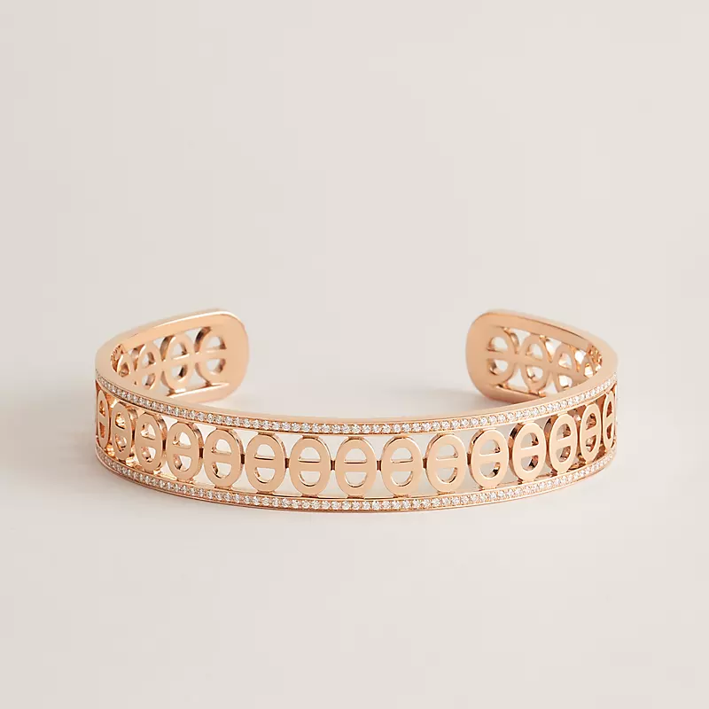 Chaine d'ancre Divine bracelet, small model - Artisantouchss