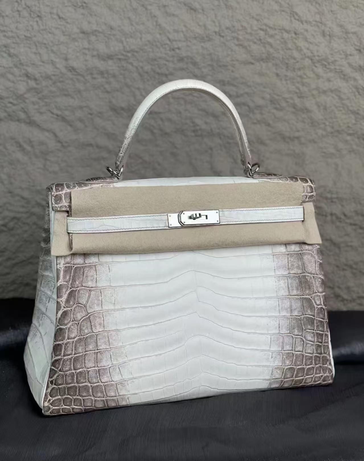 Kelly Himalayan 35 crocodile skin - Artisantouchss