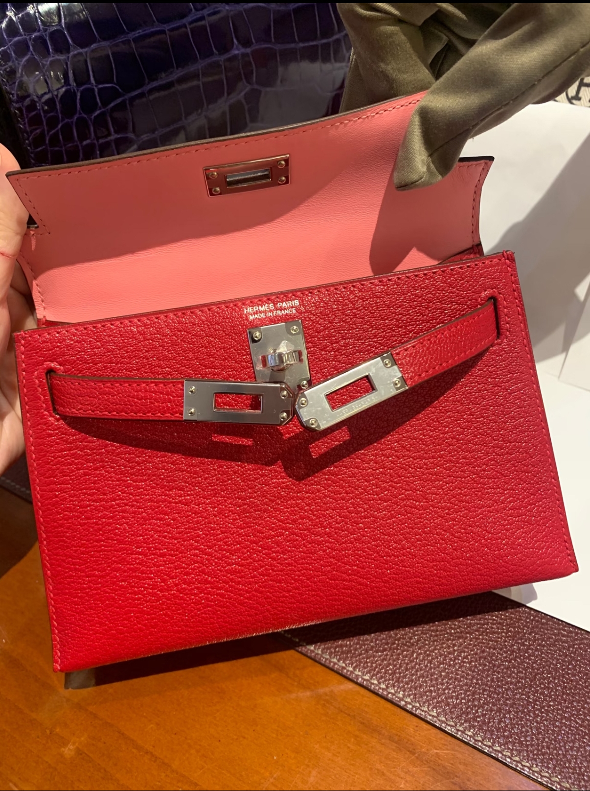 Kelly2 Mini II 19 Custom-made - Artisantouchss