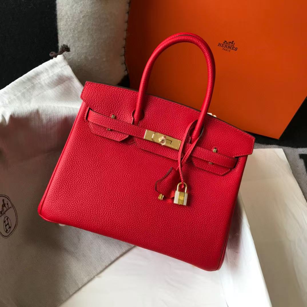 Birkin 25-35cm custom TOGO - Artisantouchss