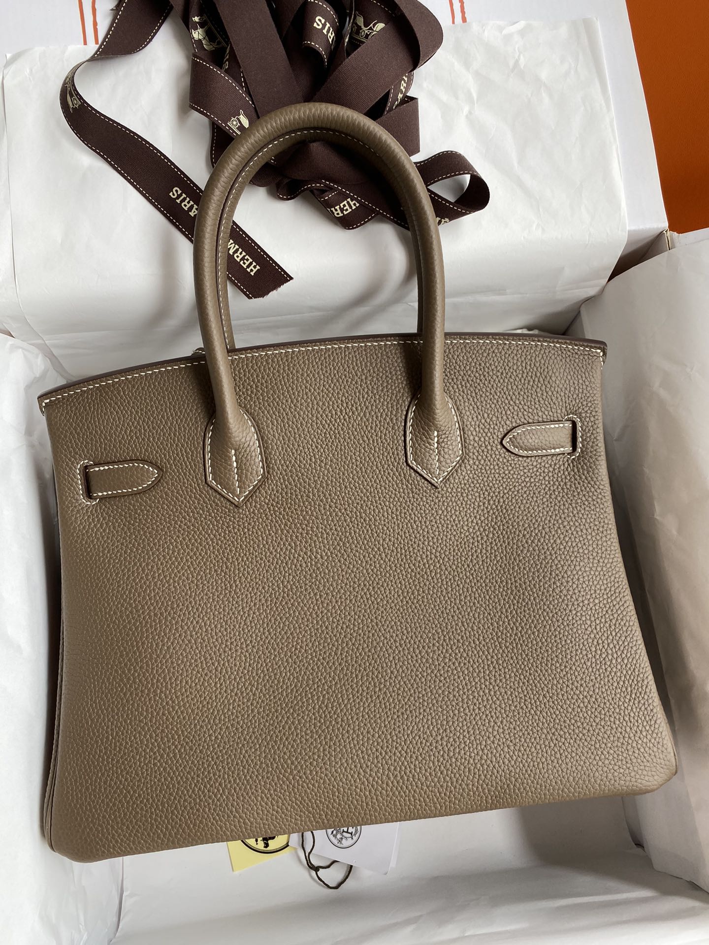 Birkin 25-35cm custom TOGO - Artisantouchss
