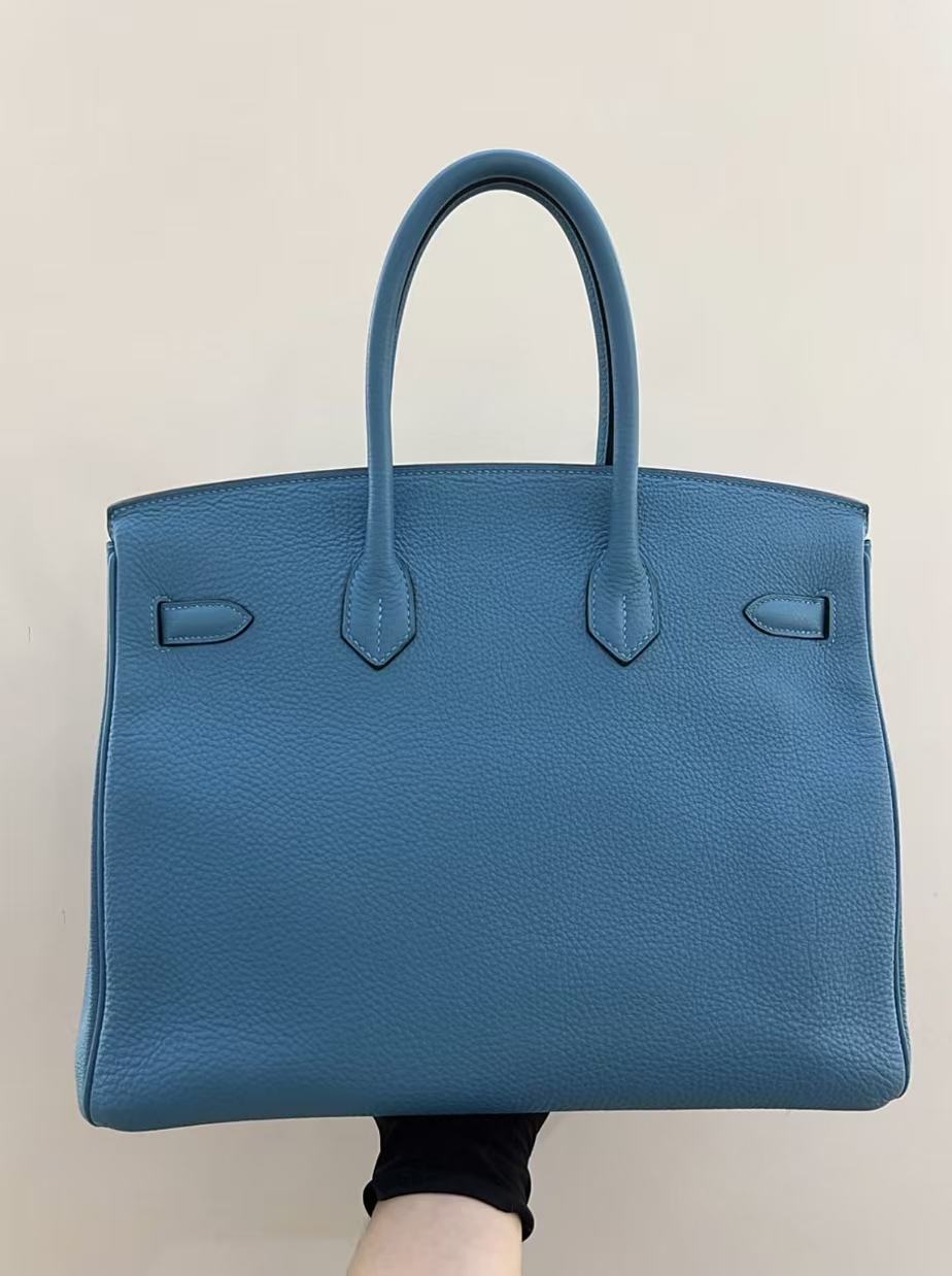 Birkin 35cm custom TOGO - Artisantouchss