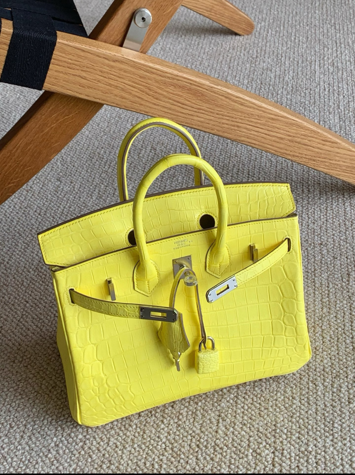 25-30 gold buckle boreal satin forged aurora crocodile matte - Artisantouchss