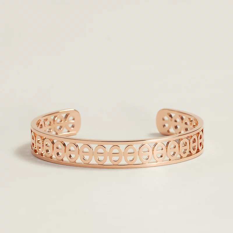 Chaine d'ancre Divine bracelet, small model - Artisantouchss