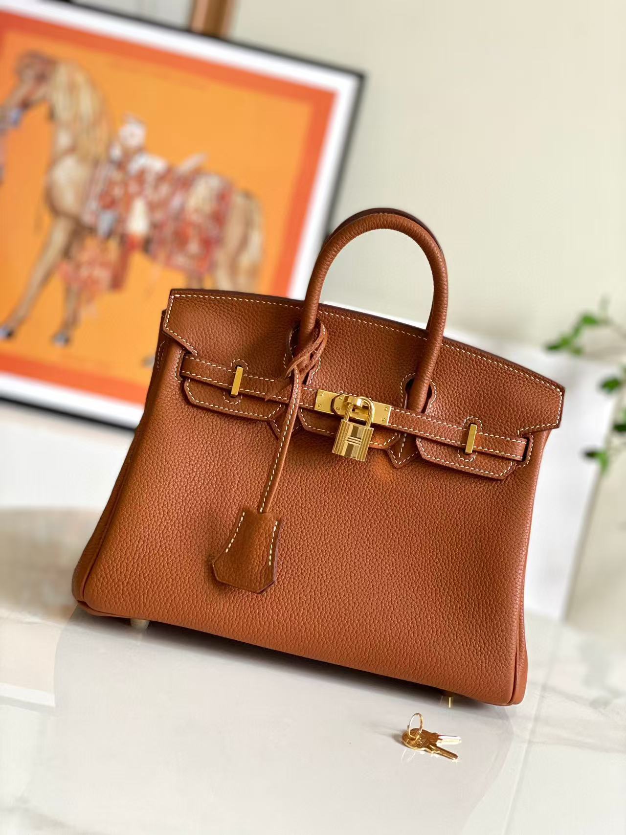 Birkin 25-35cm custom TOGO - Artisantouchss