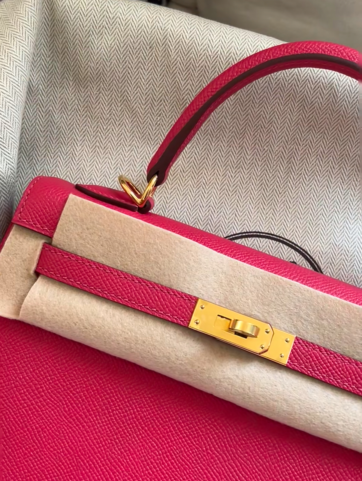 Kelly 25-28 custom calfskin - Artisantouchss