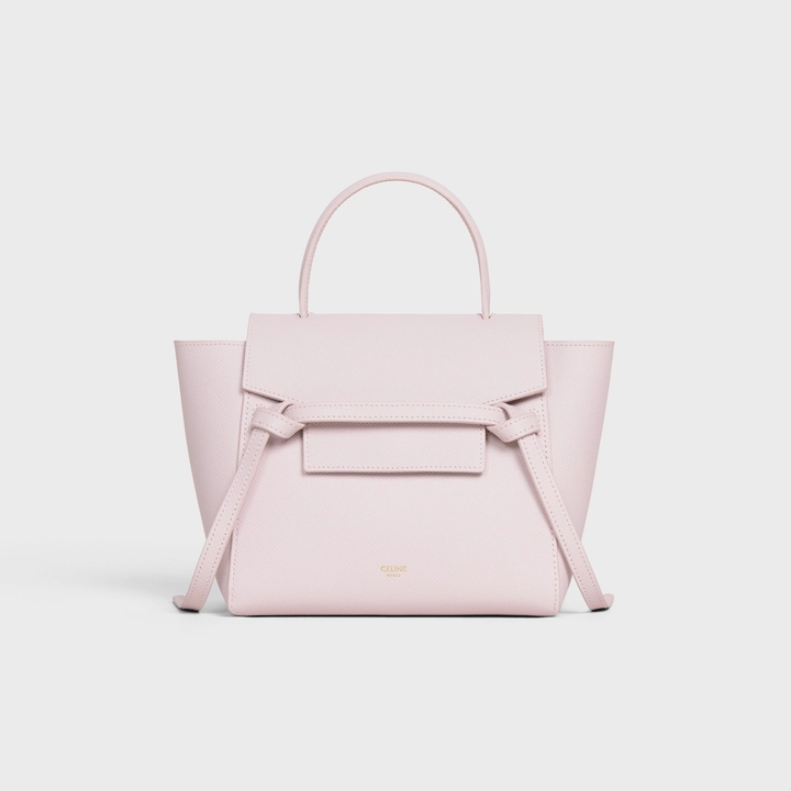 NANO BELT BAG IN GRAINED CALFSKIN AMAZONE - Artisantouchss