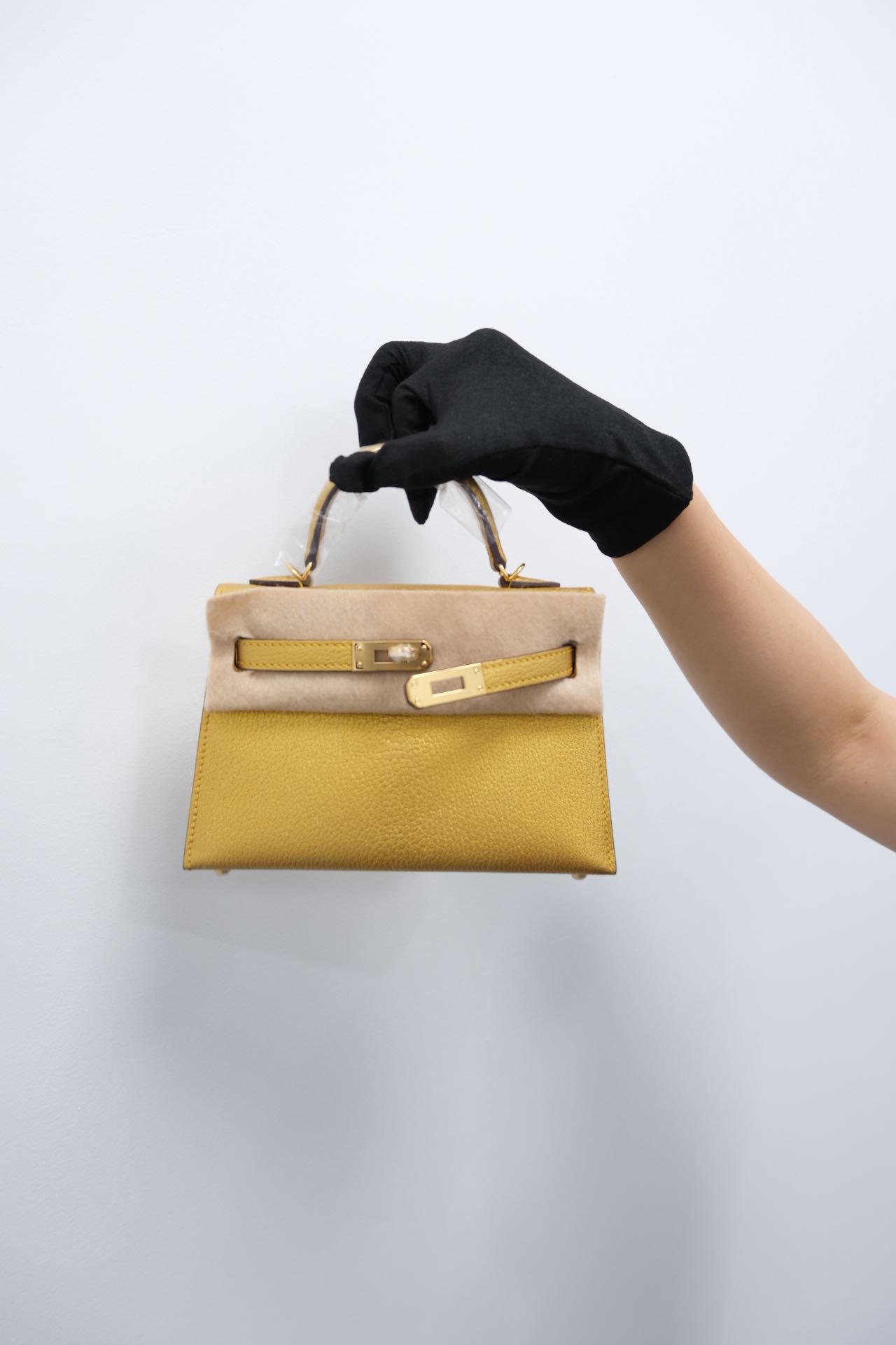 Kelly mini 19, gold buckle. Limited-time special offer, in stock. - Artisantouchss